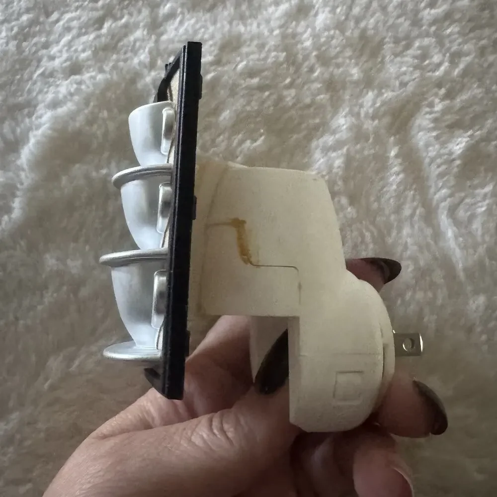 Yankee Candle ScentPlug Diffuser COFFEE MUGS Plug In Warmer Unit